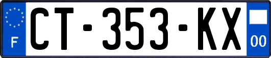 CT-353-KX