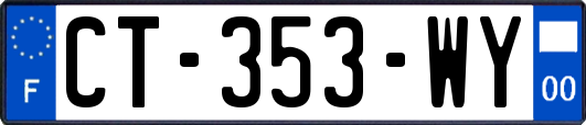 CT-353-WY
