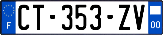 CT-353-ZV