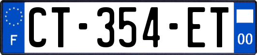 CT-354-ET