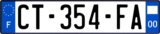 CT-354-FA