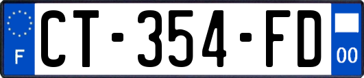 CT-354-FD