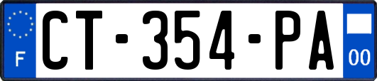 CT-354-PA