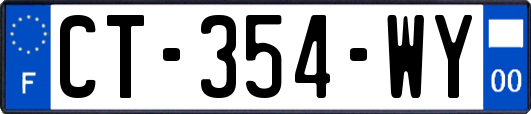 CT-354-WY
