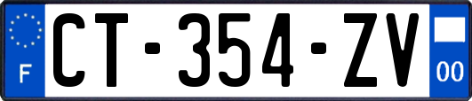 CT-354-ZV