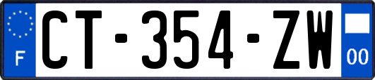 CT-354-ZW