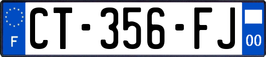 CT-356-FJ