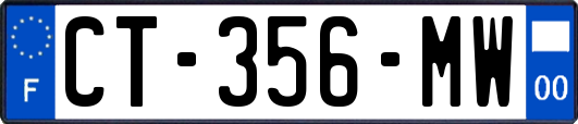 CT-356-MW