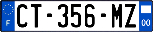 CT-356-MZ