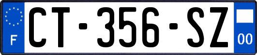 CT-356-SZ