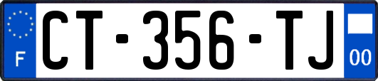 CT-356-TJ