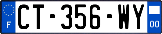 CT-356-WY