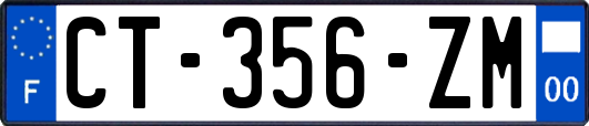 CT-356-ZM