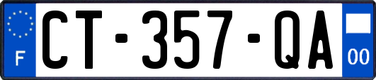 CT-357-QA