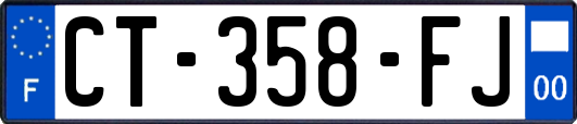 CT-358-FJ