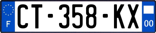 CT-358-KX