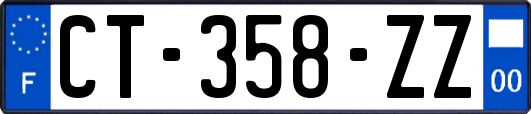 CT-358-ZZ