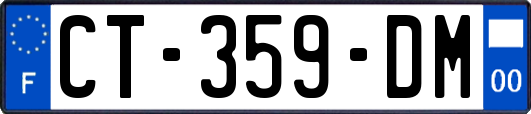 CT-359-DM