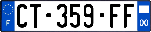 CT-359-FF