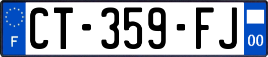 CT-359-FJ