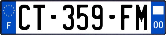 CT-359-FM