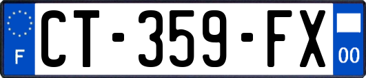 CT-359-FX