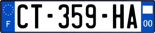 CT-359-HA