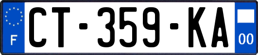 CT-359-KA