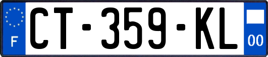 CT-359-KL