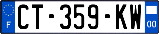 CT-359-KW