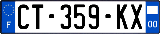 CT-359-KX