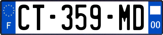 CT-359-MD