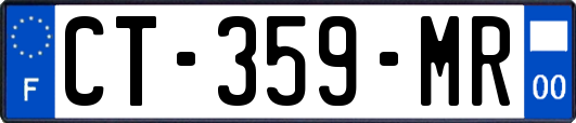 CT-359-MR
