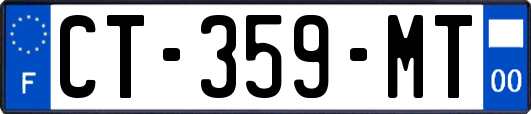 CT-359-MT