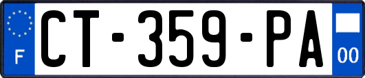 CT-359-PA