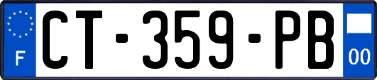 CT-359-PB