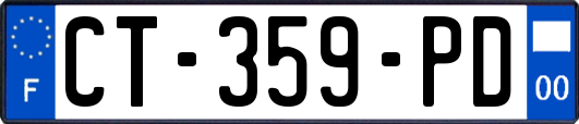CT-359-PD