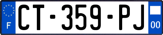 CT-359-PJ