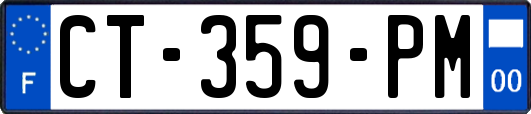 CT-359-PM