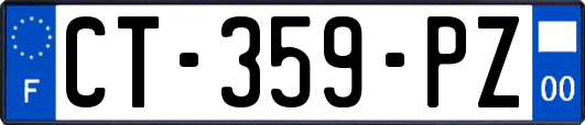 CT-359-PZ