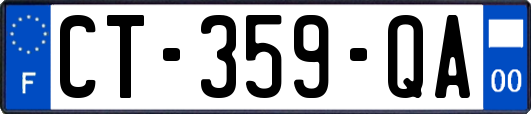 CT-359-QA