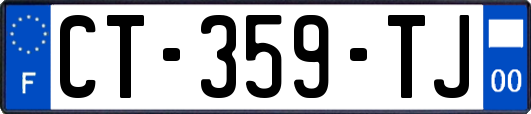 CT-359-TJ