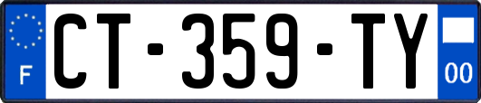 CT-359-TY