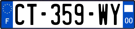 CT-359-WY