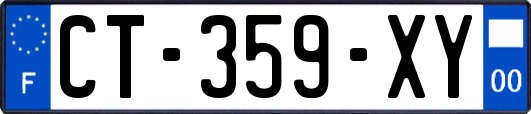CT-359-XY