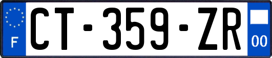 CT-359-ZR