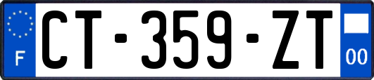 CT-359-ZT