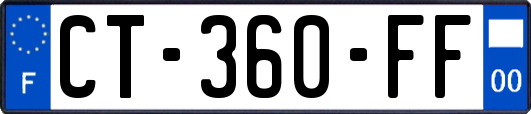CT-360-FF