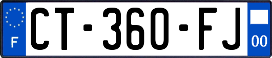 CT-360-FJ