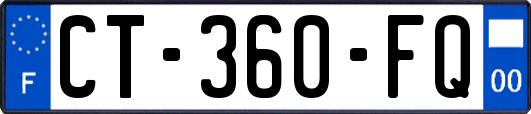 CT-360-FQ